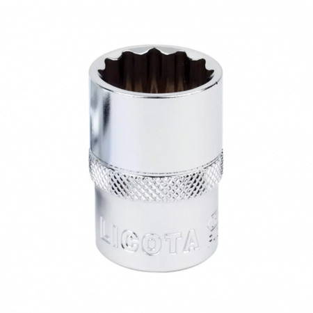 Licota Головка торцевая 12-гранная 3/8", 6 мм