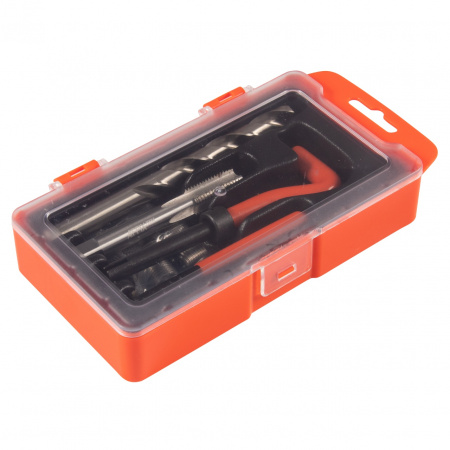 AFFIX Набор для восстановления резьбы М12х1,75, 15 предметов, кейс