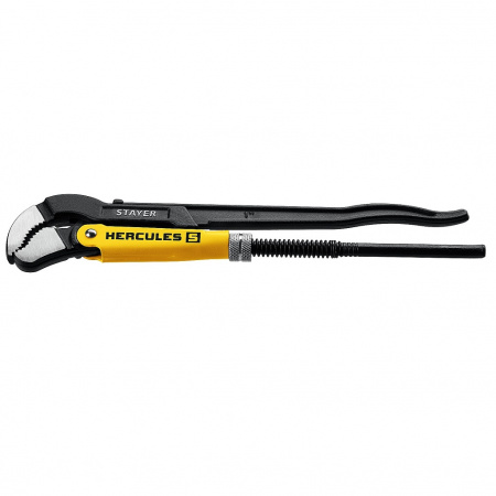 STAYER Professional Hercules-S, Трубный ключ с изогнутыми губками, №1, 1″, 330 мм