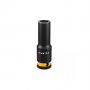 RUNTEC Головка торцевая ударная глубокая CrMo, 6PT, 1/2", 12 мм