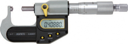 ASIMETO Микрометр трубный цифровой IP65 0,001 мм, 50-75 мм, тип K