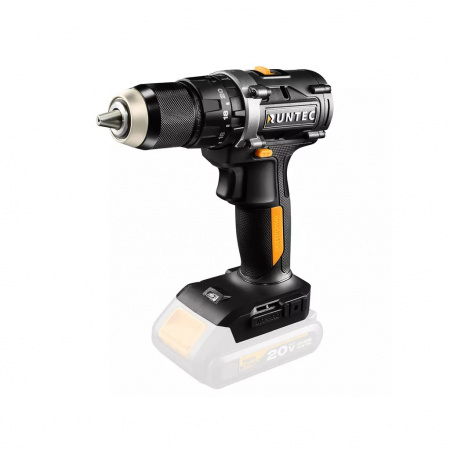 RUNTEC PRO Дрель-шуруповерт ударная аккумуляторная 13 мм, 20 В, 55 Нм, 1950 об/мин, без АКБ и ЗУ