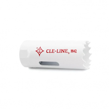 CLE-LINE Коронка биметаллическая 41 мм, HSS-Co8, 4/6 TPI, Lap 48 мм