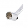 Licota Ключ торцевой, прямой, двусторонний, шарнирный, 24 мм х 27 мм