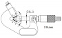 ASIMETO Микрометр с призматической пяткой 60° цифровой IP65 0,001 мм, 2-20 мм