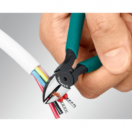 KRAFTOOL Kraft Mini Бокорезы прецизионные, длина 130 мм 