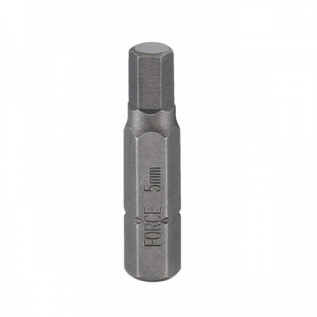 FORCE Бита шестигранная 1/4"DR 1,5 мм L=30 мм 