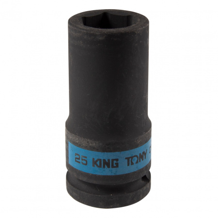 KING TONY Головка торцевая ударная глубокая шестигранная 3/4", 26 мм