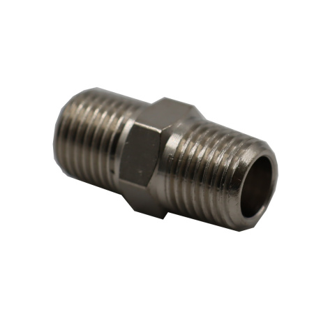 KraftWell Переходник резьбовой M1/4" - M1/4", 1 шт