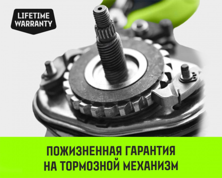 Таль ручная цепная HITCH CH200-G, 3 т, 12 м. Гальваническая цепь