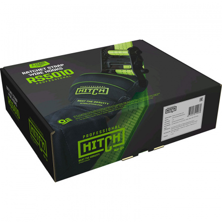 Ремень для крепления груза HITCH RS 3510 PROFESSIONAL, 3700 кг, 10 м