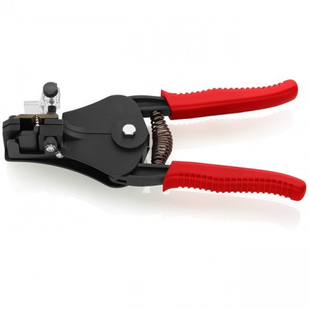 Knipex Стриппер со сменными фасонными ножами, 0.5-0.75/1/1.5/2.5/4/6 мм², длина 180 мм