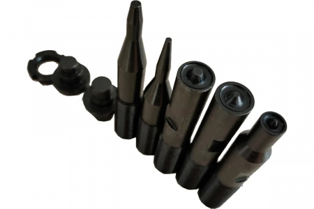 KraftWell Комплект пуансонов для станка KRW300/KRW300S