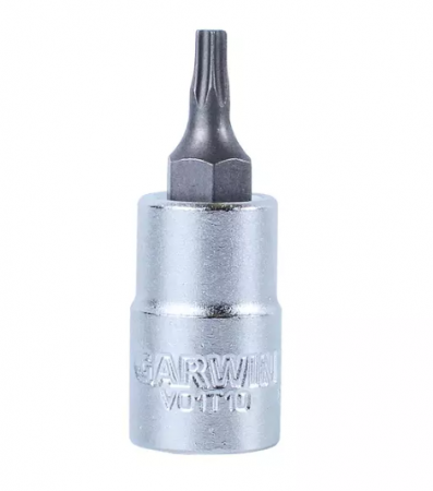 GARWIN Головка торцевая с вставкой Torx 1/4" T20