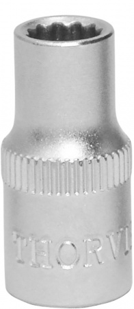 Thorvik Головка торцевая 12-гранная 3/8" DR, 8 мм