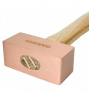 GARWIN PRO Молоток медный с деревянной рукояткой, 500 г