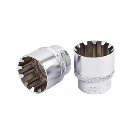 Licota Головка торцевая, spline 1/2", 13 мм, длина 38 мм