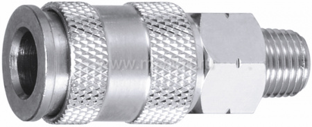 МАСТАК Муфта быстросъемная F>M1/4" 696-13