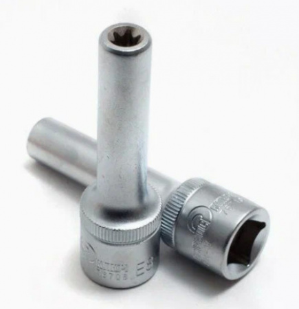 СЕРВИС КЛЮЧ Головка торцевая глубокая 1/2" E10 TORX
