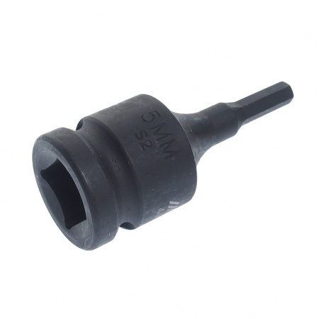 JTC Бита-головка 1/2" HEX H5х25 мм ударная L=60 мм 