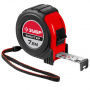 ЗУБР Рулетка 7.5 м х 25 мм, ударопрочный обрезиненный корпус