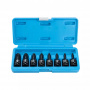 Licota Набор TORX ударных в кейсе 1/2" T30, T40, T45, T50, T55, T60, T70, T80 мм 8 пр, длина 60 мм
