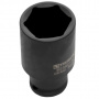Thorvik Головка торцевая ударная глубокая 1/2"DR, 34 мм, длина 78 мм