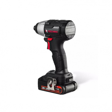 RUNTEC TECHNIC Винтоверт ударный аккумуляторный 1/4" 20 В 150 Нм 2900 об/мин 3000 уд/мин 2*2 Ач