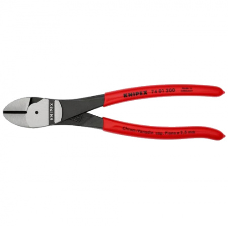 KNIPEX Бокорезы 200 мм, усиленные KN-7401200