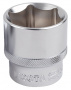 Licota Головка торцевая 6гр. 3/8" 7мм