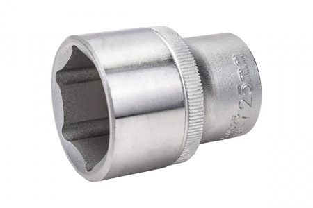 FORCE Головка торцевая 25 мм 1/2" 6-гранная L43 мм F-54525