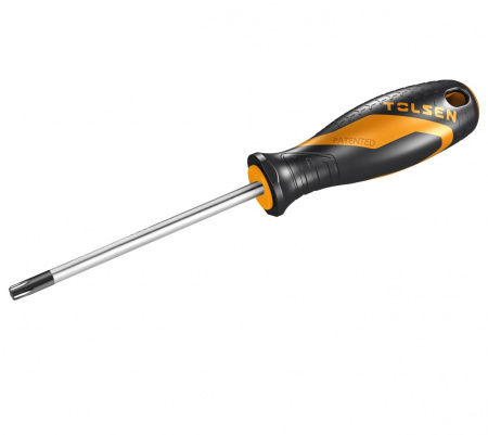 TOLSEN Отвертка Torx "GRIPro", Т7, 75 мм 