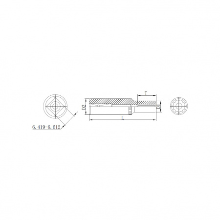 Thorvik Головка торцевая глубокая 12-гранная 1/2"DR, 18 мм