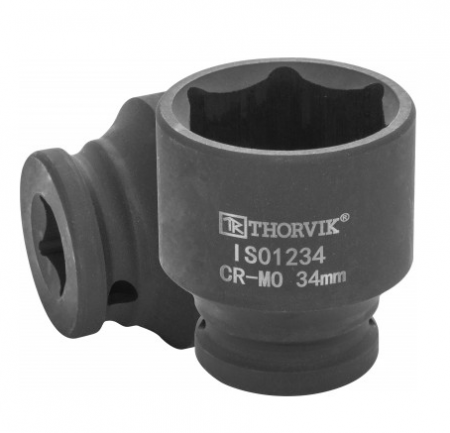 Thorvik Головка торцевая ударная 1/2"DR, 34 мм