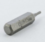 FORCE Бита шестигранная 1/4"DR 1,5 мм L=30 мм 