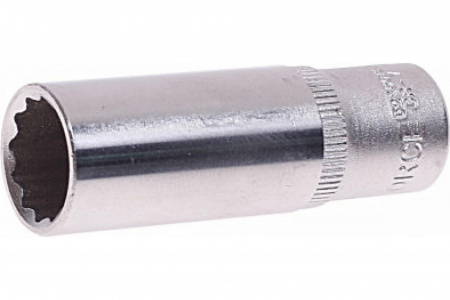 FORCE Головка торцевая 3/8"DR 12-гранная глубокая 13 мм  