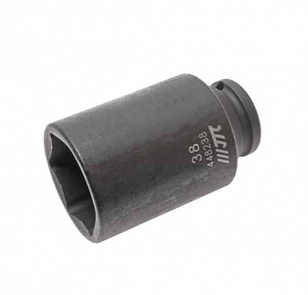 JTC Головка торцевая 1/2" 38 мм ударная глубокая L=82 мм 