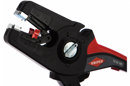 Knipex PreciStrip 16 стриппер автоматический, 0.08-16 мм² AWG 28-6, 195 мм, SB