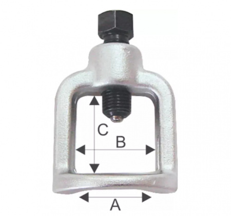 Licota Съемник шаровых соединений "стакан" 23 мм
