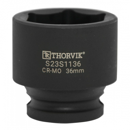 Thorvik Головка торцевая ударная 1/2"DR, 34 мм, длина 50 мм
