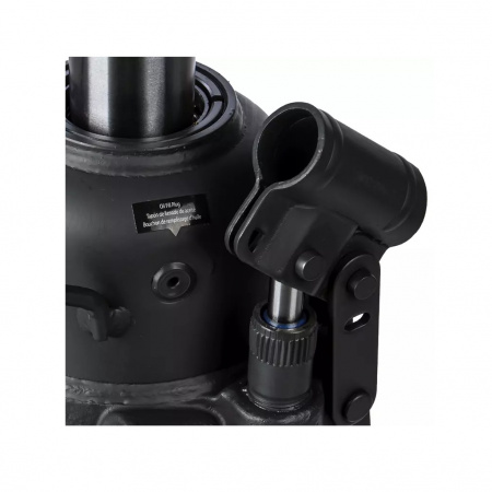 RUNTEC Домкрат бутылочный, двухштоковый, профессиональный 10 т, 125-225 мм
