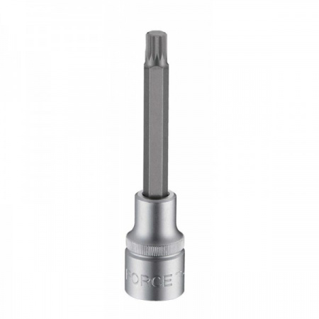 FORCE Головка-бита 1/2"DR Spline М5х100 мм.