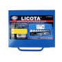Licota Набор торцевых головок 3/4", 12-ти гранных, 15 пр., 7/8"-2"