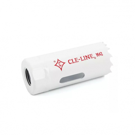CLE-LINE Коронка биметаллическая 41 мм, HSS-Co8, 4/6 TPI, Lap 48 мм