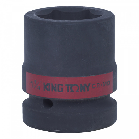 KING TONY Головка торцевая ударная шестигранная 1", 1 1/4", дюймовая