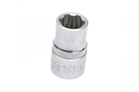 FORCE Головка торцевая SUPER LOCK 1/2DR на 13 мм 6-гранная																														