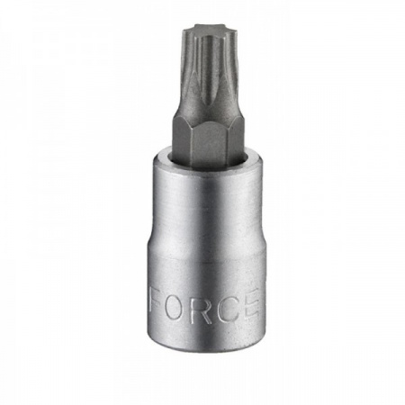 FORCE Головка-бита TORX 1/4"DR T27x32 мм