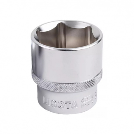 Licota Головка торцевая глубокая 3/8" (9,53 мм), 6-гранная, 24 мм, 63 мм