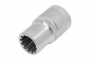 FORCE Головка торцевая 12 мм 1/2" Splain L=38 мм