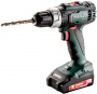 Metabo Шуруповерт аккумуляторный BS 18 L, 13 мм, 18 В, 50 Нм, 1800 об/мин, 2х2 Ач, кейс